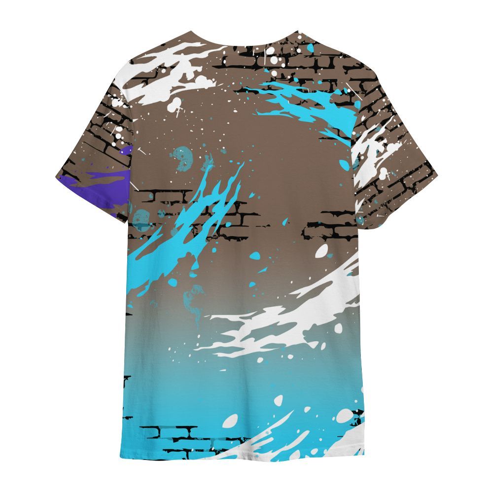 Shirt To Match Olive Concord 9s - Values Of Loyalty Drip All Over Print