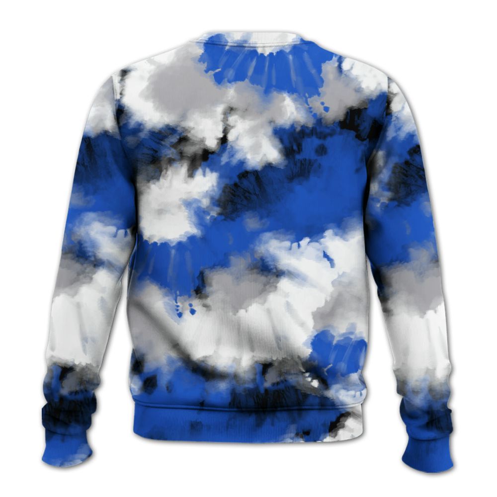 Sweatshirt To Match Retro Stealth 5s - Tie Dye FK Around Find Out All Over Print