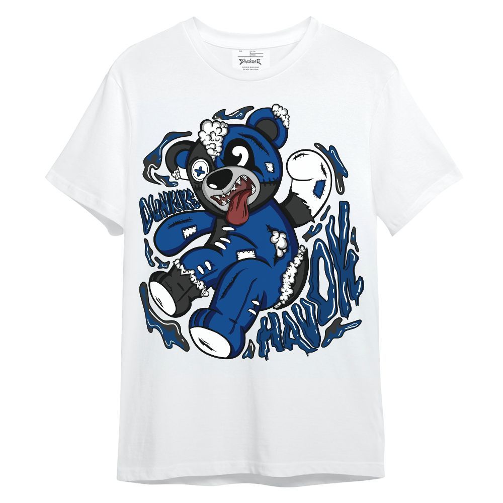 Shirt To Match Low 85 Royal 1s - Havok Bear Unisex Shirt