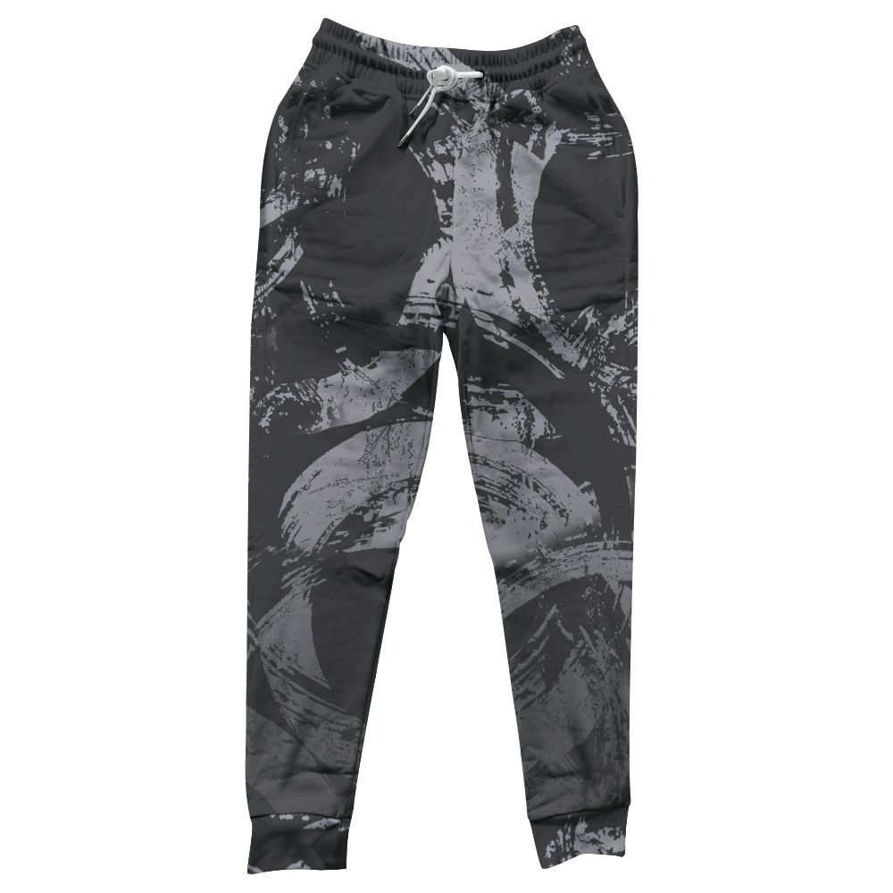Sweatpant To Match Fear 4s - Circle Slpash All Over Print