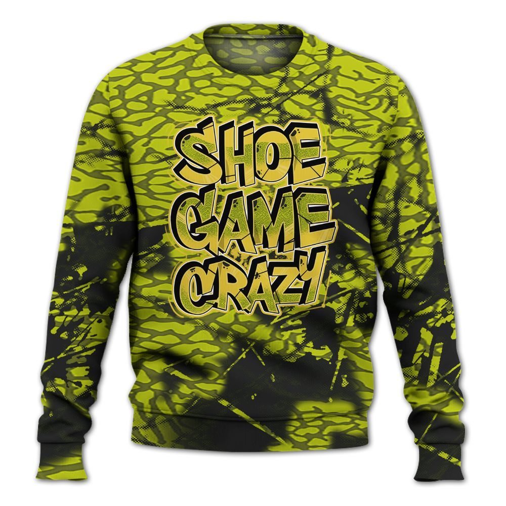 Sweatshirt To Match Dunk Low QS Halloween Skull - Shoe Game Crazy Graphic All Over Print