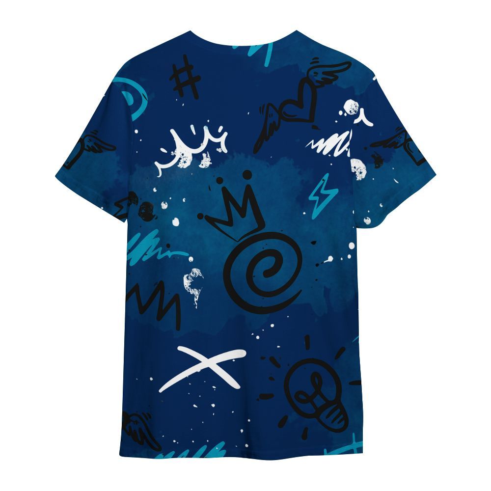 Shirt To Match Kobe 5 X-Ray - Drip Been Di2ferent All Over Print