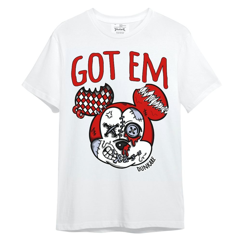 Shirt To Match Fire Red 6s - Got Em Dripping Unisex Shirt