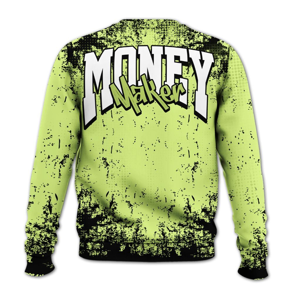 Sweatshirt To Match Air Max SNDR Volt - Move In Silence Money Street Retro All Over Print