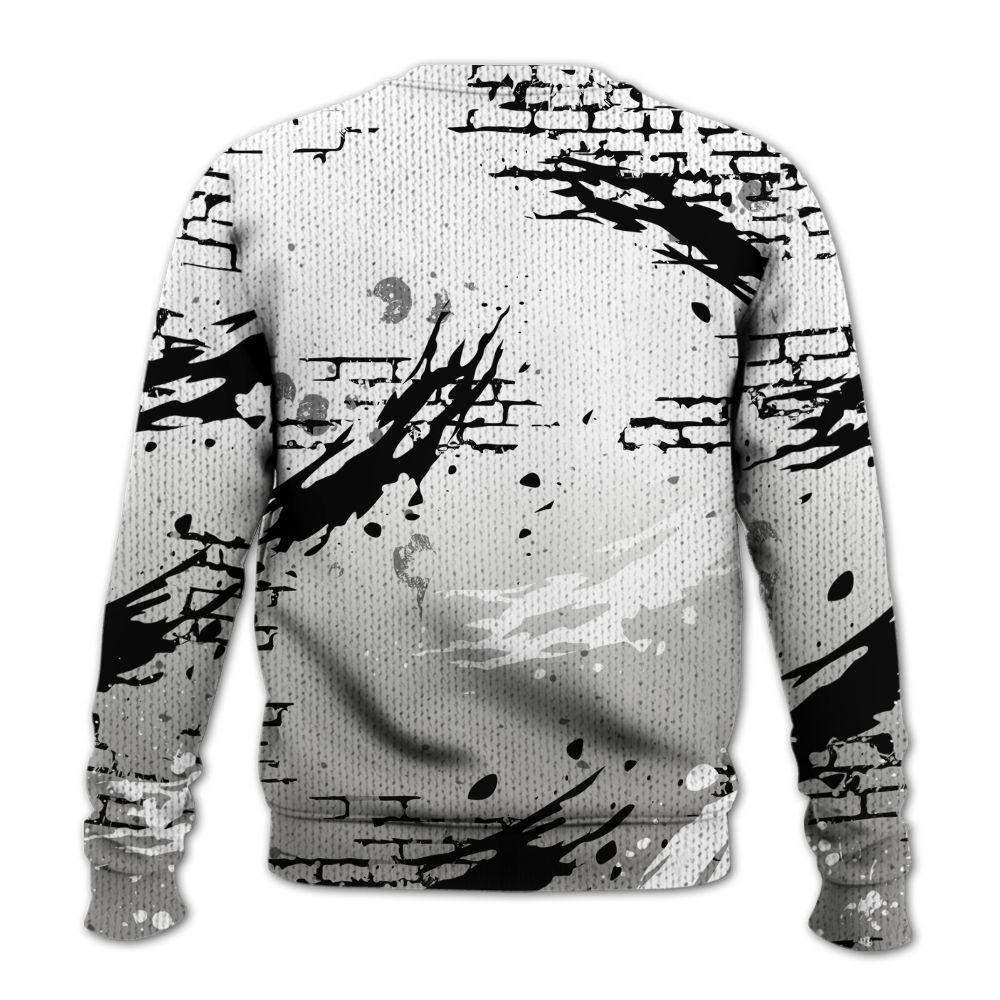 Sweater To Match OG Steel Grey 10s - Values Of Loyalty Drip Graphic