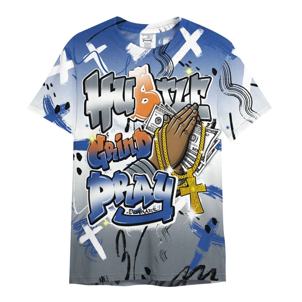 Shirt To Match RS-X GS League - Money Hustle Grind Pray All Over Print