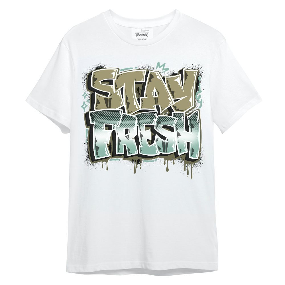 Shirt To Match Dunk Low Suede Olive Aura - Stay Fresh Dripping Streetwear Unisex Shirt