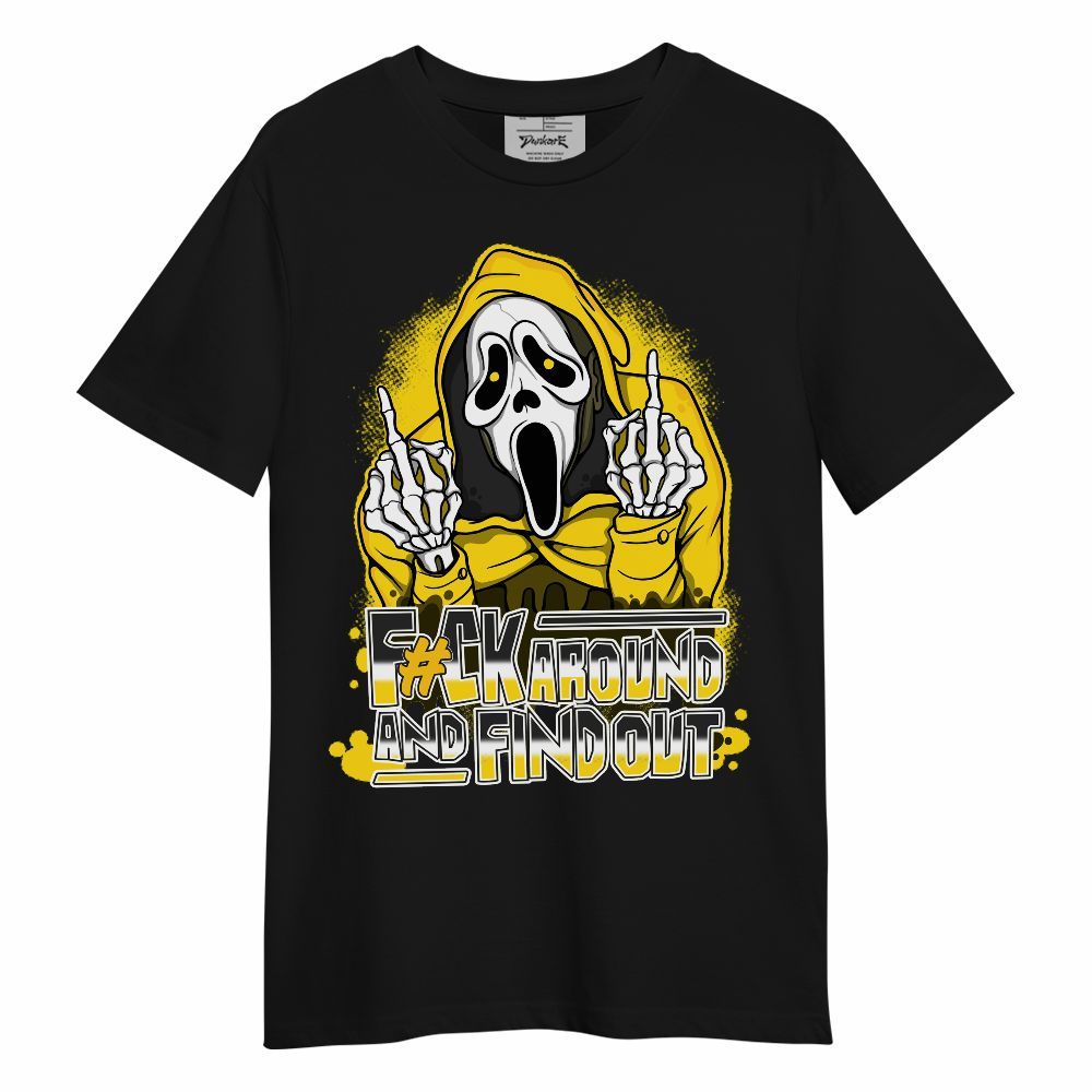 Shirt To Match Retro Thunder 4s - F#CK And Find Out Graphic Unisex Shirt