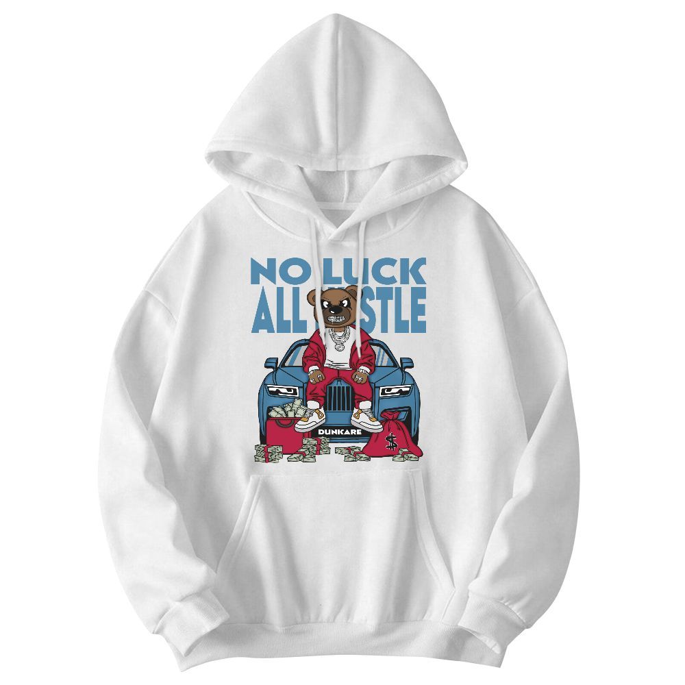 Sweatshirt To Match GS Messy Room 4s - So Unlucky Bear Graphic
