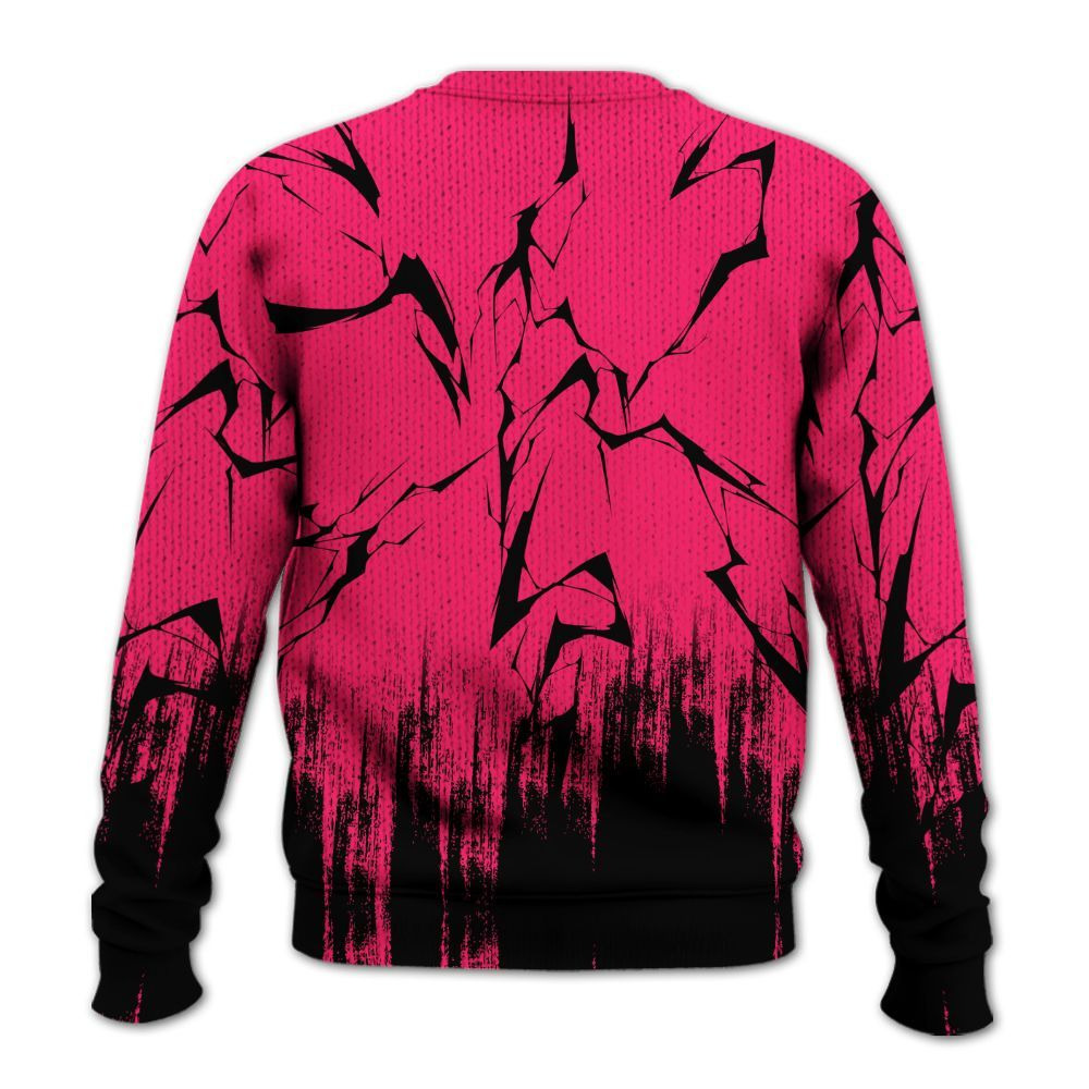 Sweater To Match A'One Hyper Pink - Don't Like Us Graphic