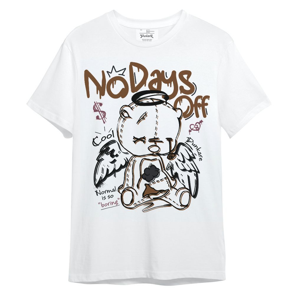 Shirt To Match Archaeo Brown 3s - No Days Off Unisex Shirt