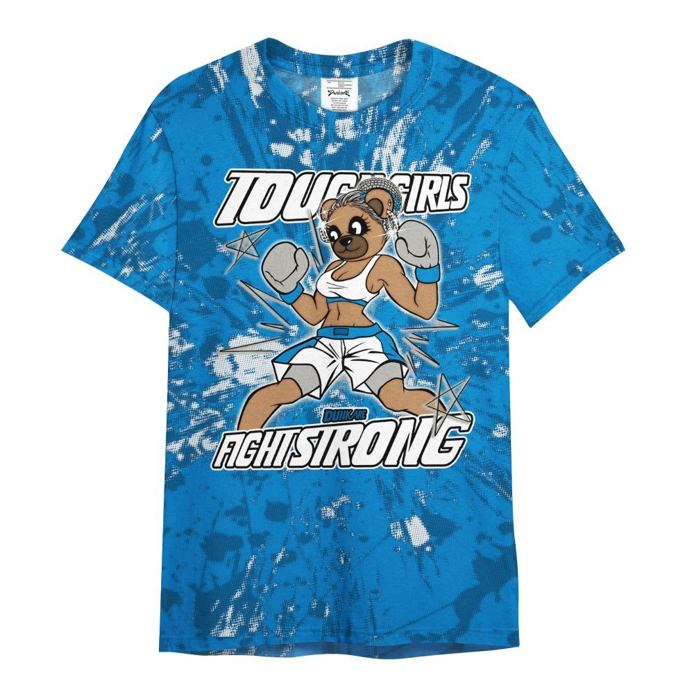 Shirt To Match Military Blue 4s - Gritty Girls Bear Luxury All Over Print