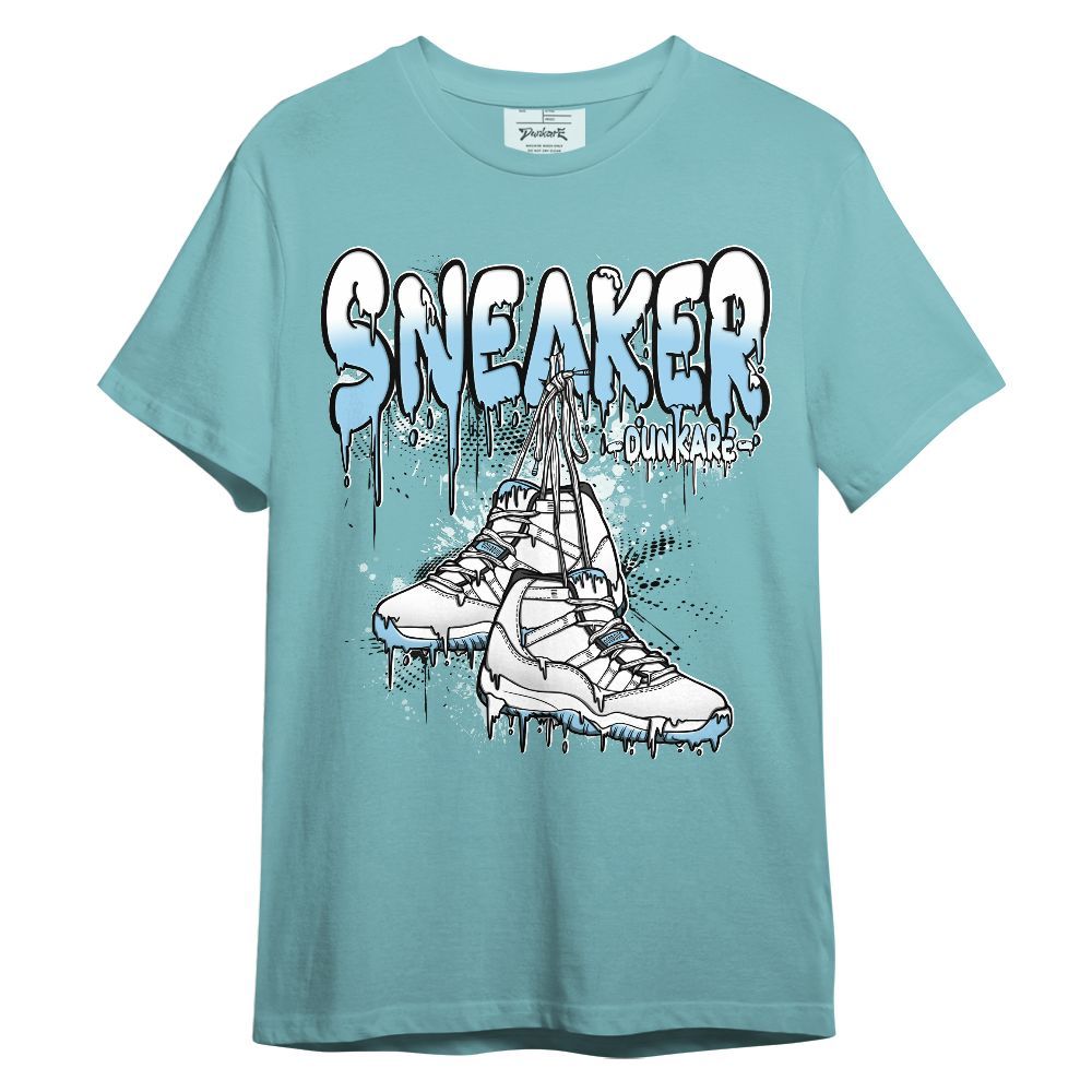 Shirt To Match Legend Blue 11s - Sneaker Shoes Dripping Graphic