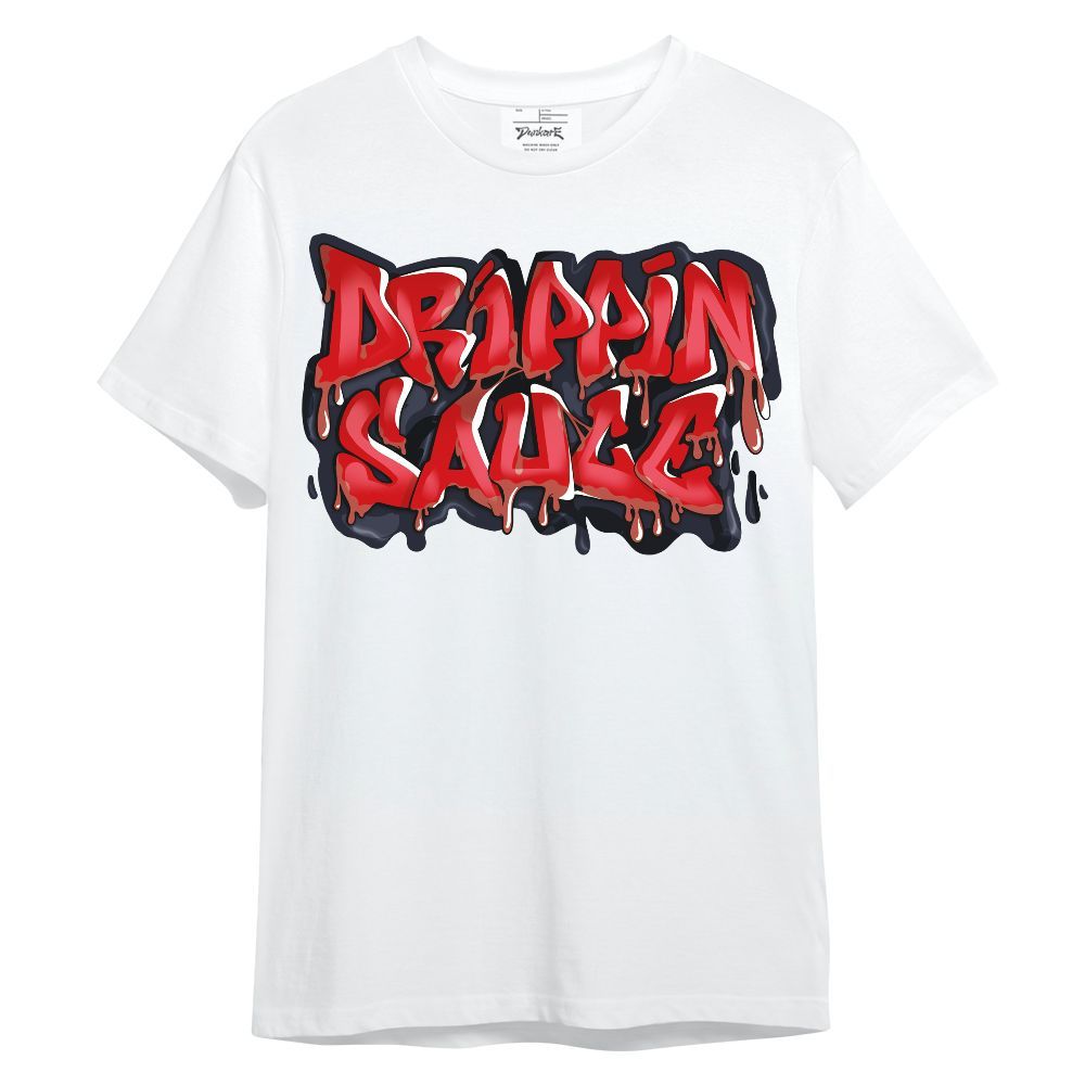 Shirt To Match Low OG Howard Bison 1s - Drippin Sauce Typography Unisex Shirt