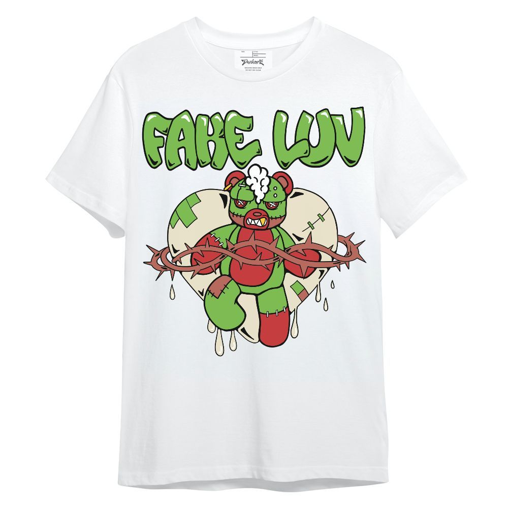 Shirt To Match Air Max Waffle SP Action Green - False Romance Hugz Unisex Shirt