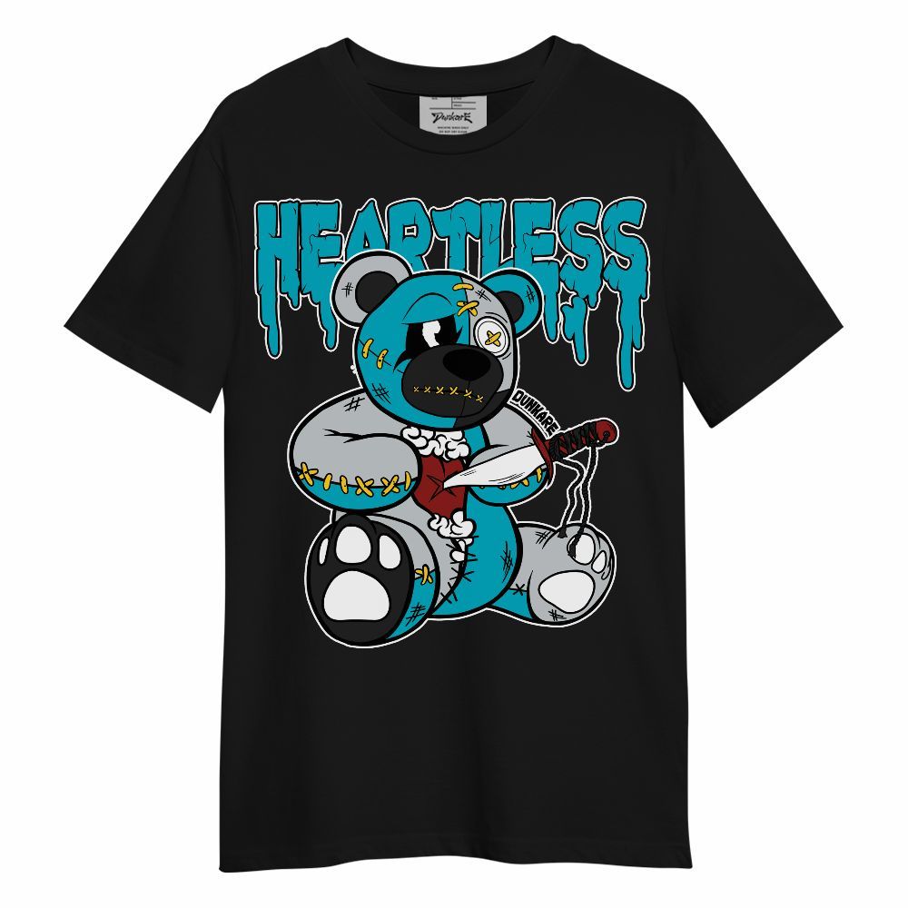Shirt To Match Retro Aqua 5s - Heartless Bear Unisex Shirt