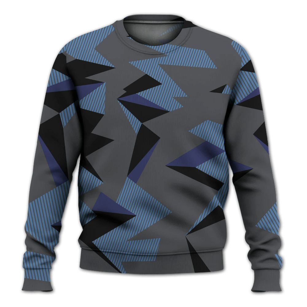 Sweatshirt To Match Air Max 95 Stash - Geometric Camouflage Pattern All Over Print