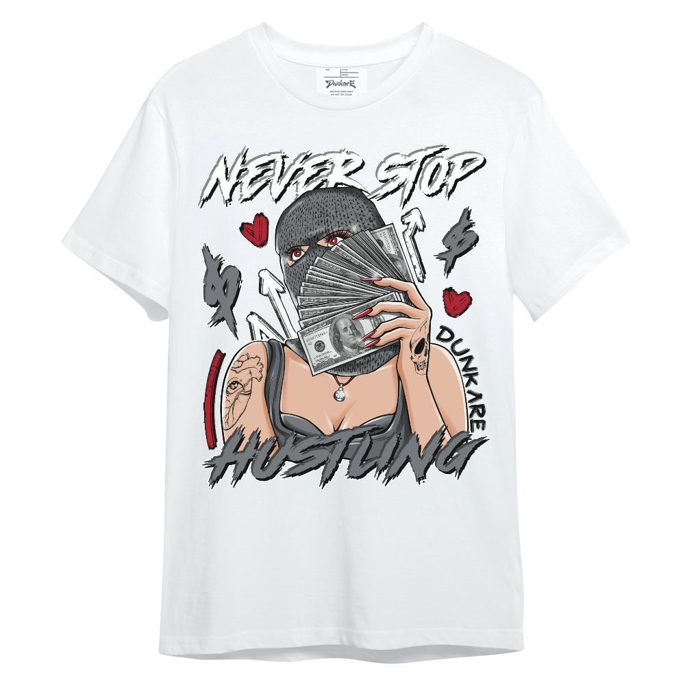 Shirt To Match Retro Fire Red 9s - Hustling Unique Unisex Shirt