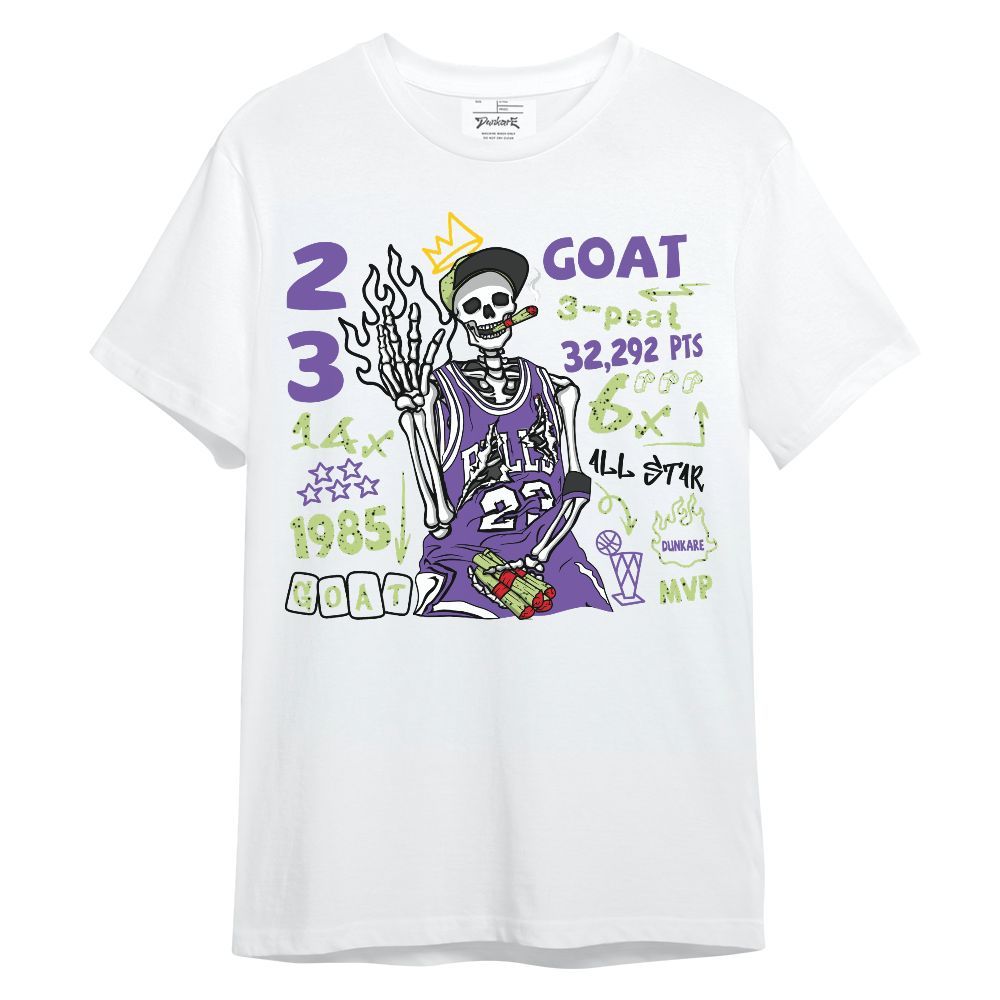 Shirt To Match Canyon Purple 4s - Number 23 G.0.A.T Streetwear Unisex Shirt