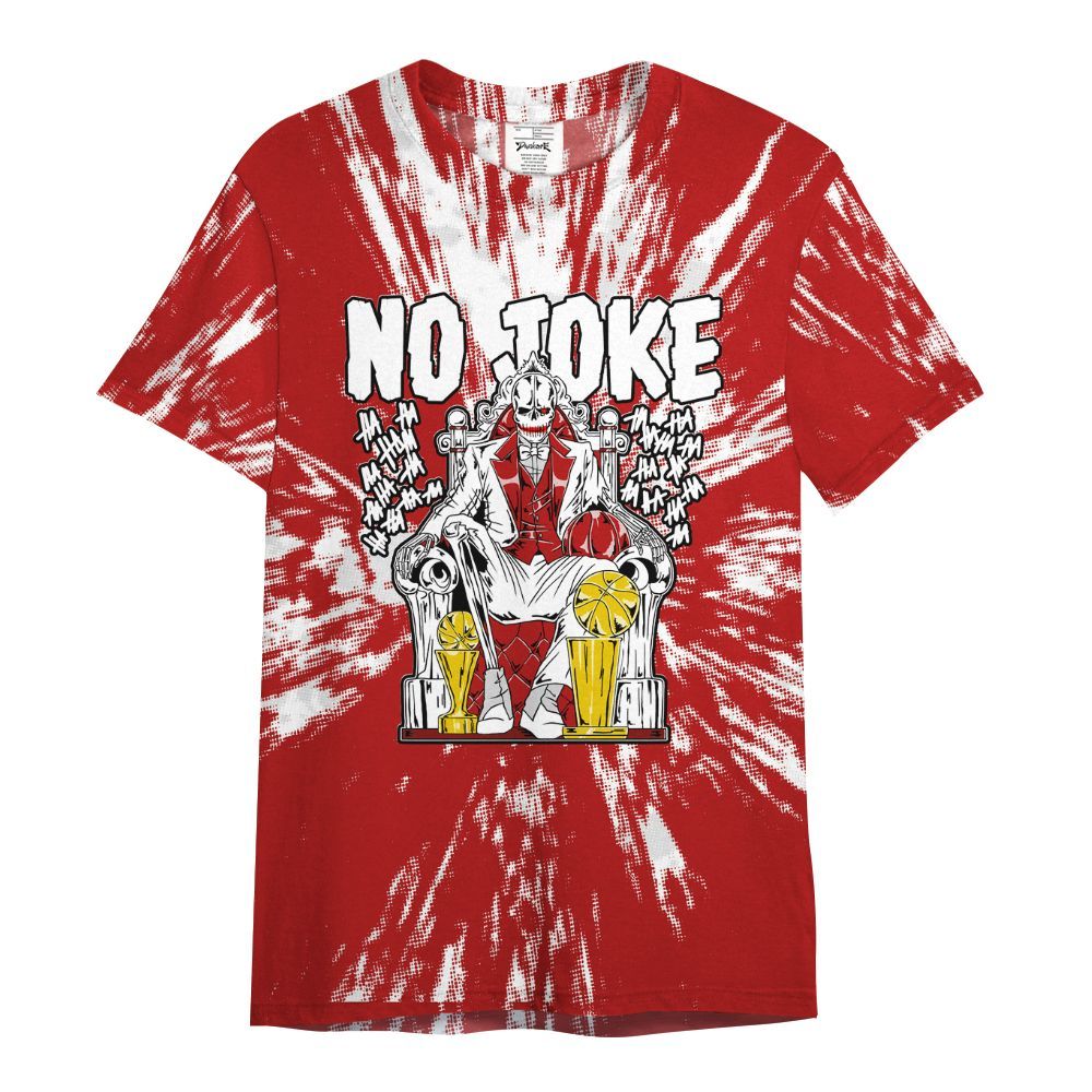 Shirt To Match Red Taxi 12s - Ain't Joke Skeleton Luxury All Over Print