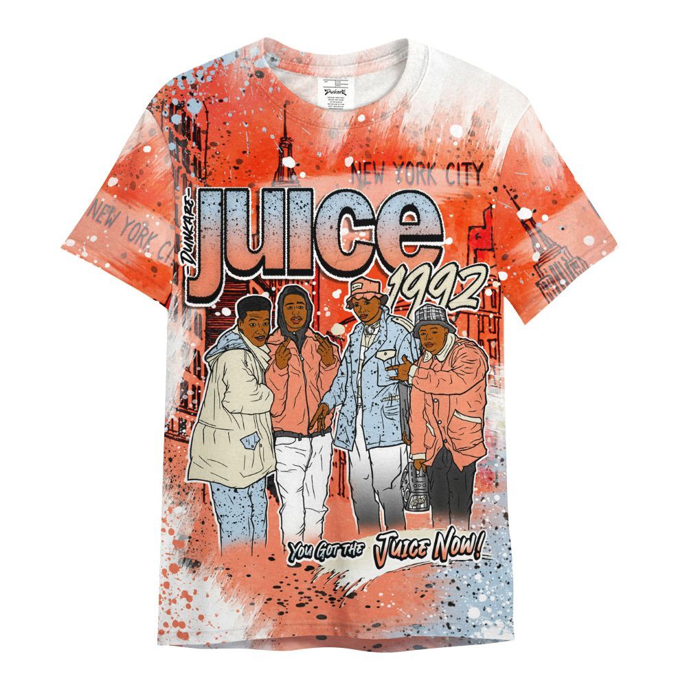 Shirt To Match DJ Khaled Crimson Bliss 5s - You Got The Juice All Over Print