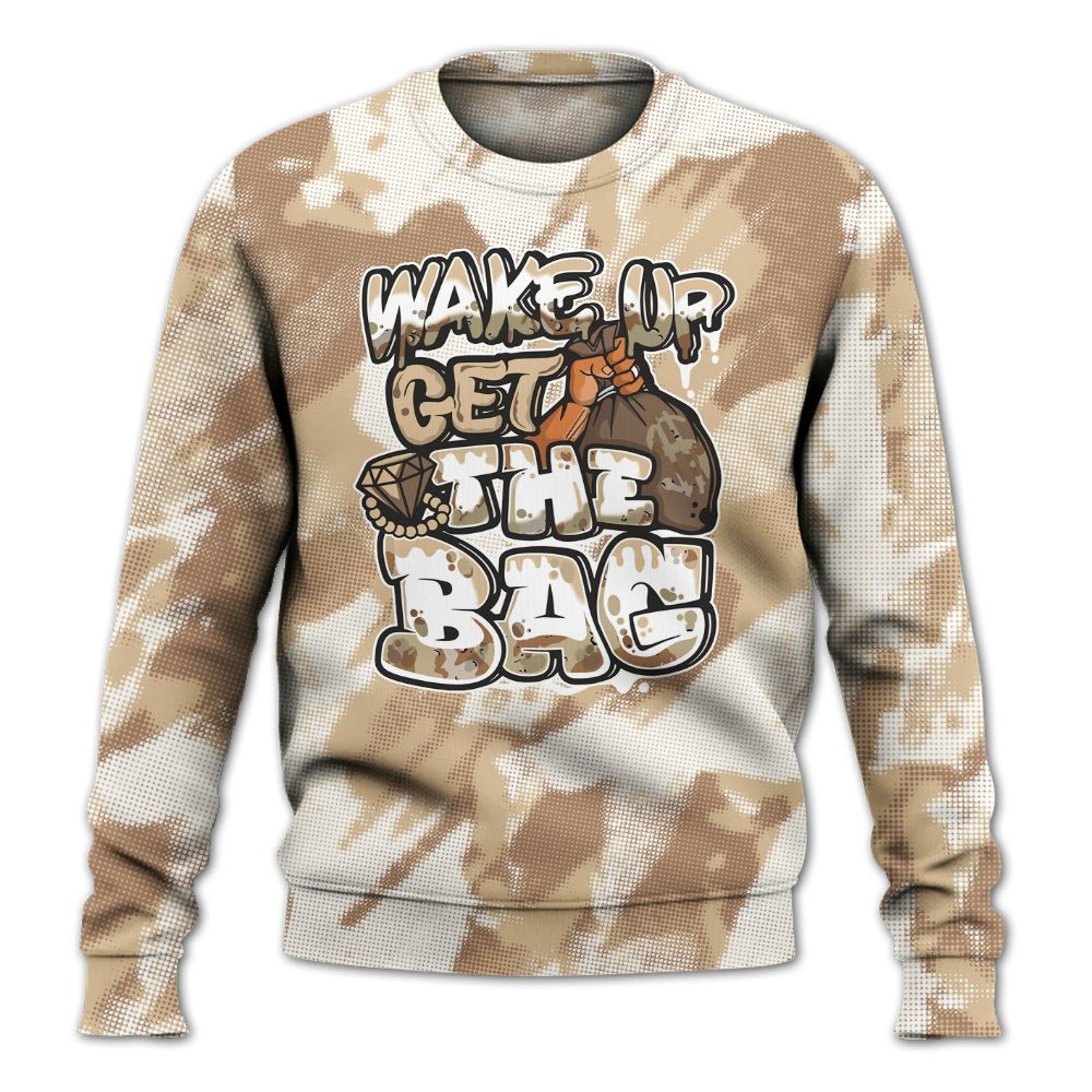 Sweatshirt To Match Desert Camo 3s - Get More Bags Abstract All Over Print