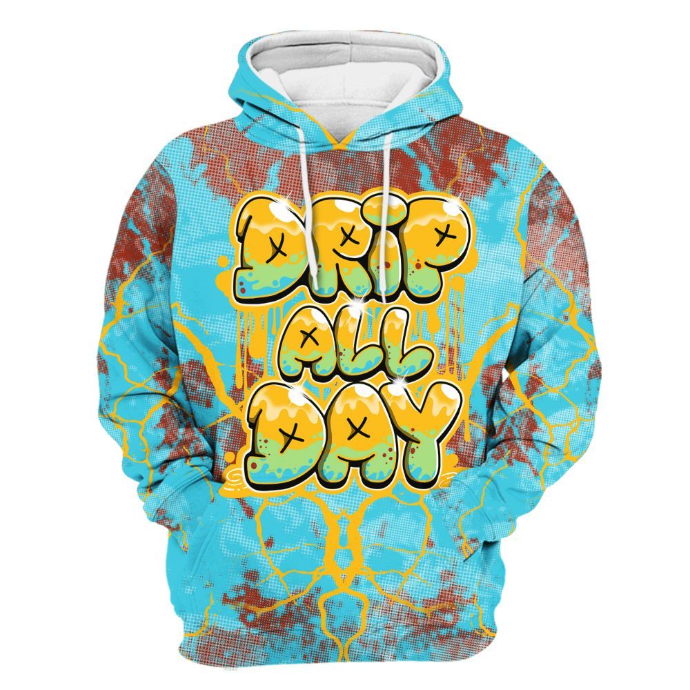 Hoodie To Match SB Dunk Di'Orr Greenwood - DRIPPIN Days Graphic Halloween All Over Print