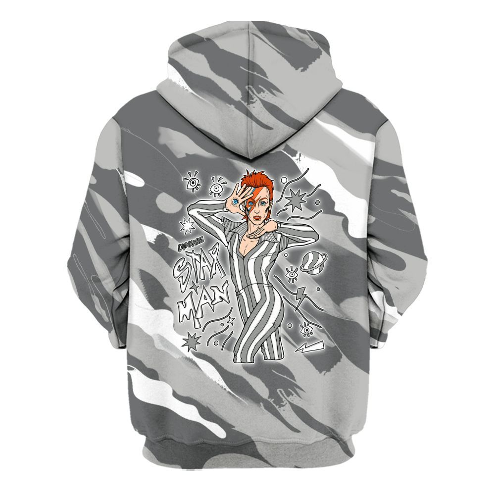 Hoodie To Match Paris Olympics 4s - Starmans Graphics Colored All Over Print