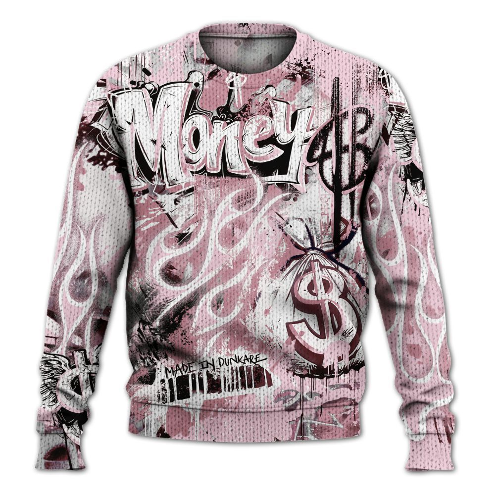 Knitted Sweater To Match Orchid 4s - The Best Money