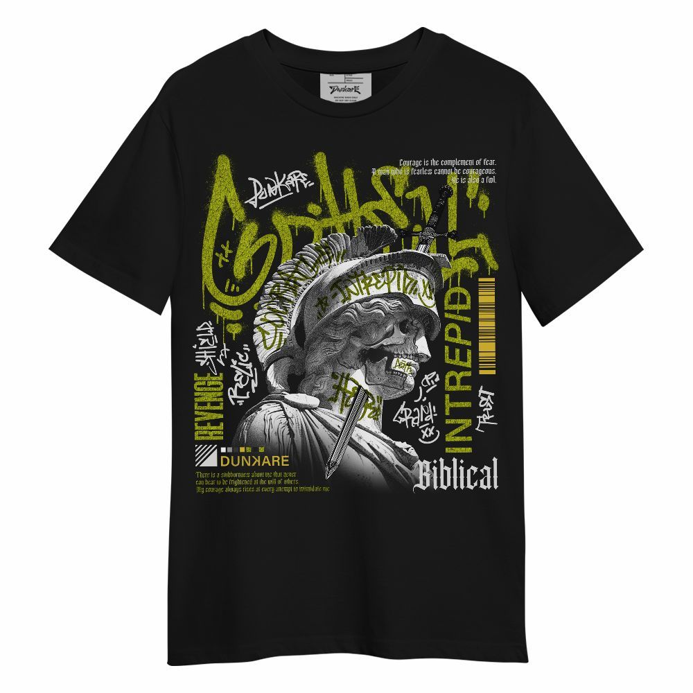 Shirt To Match Dunk Low QS Halloween Skull - Go To Heaven Unisex Shirt