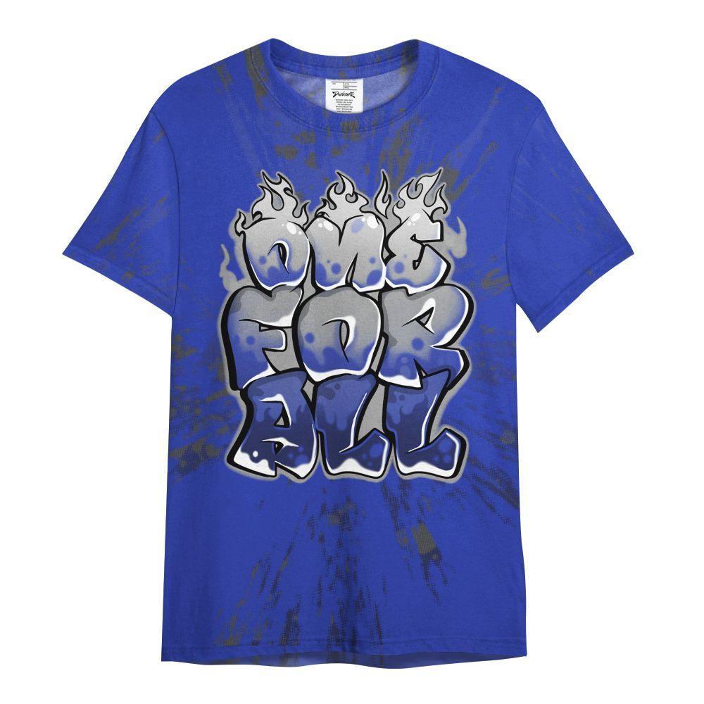 Shirt To Match Air Max Plus Black Racer Blue - Ones For All Graphic Luxury All Over Print