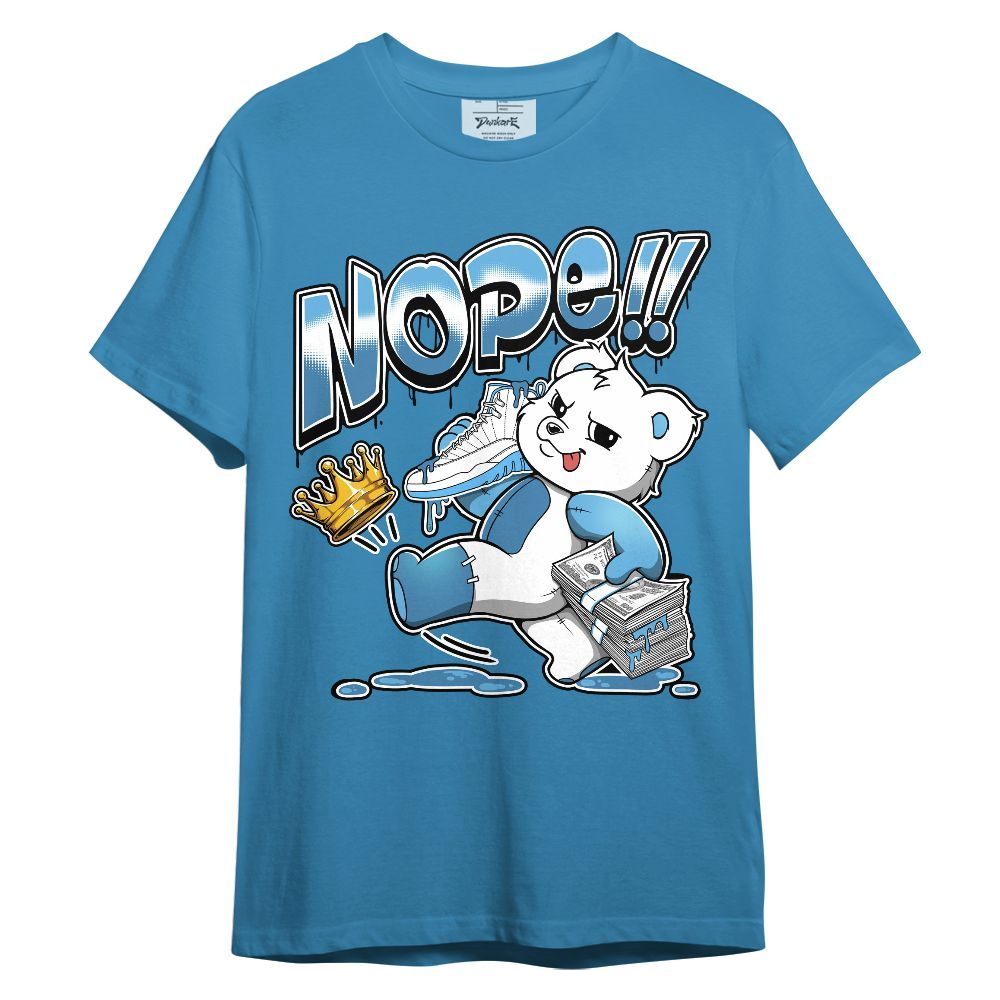 Shirt To Match Melo 12s - No Kings Bear Graphic