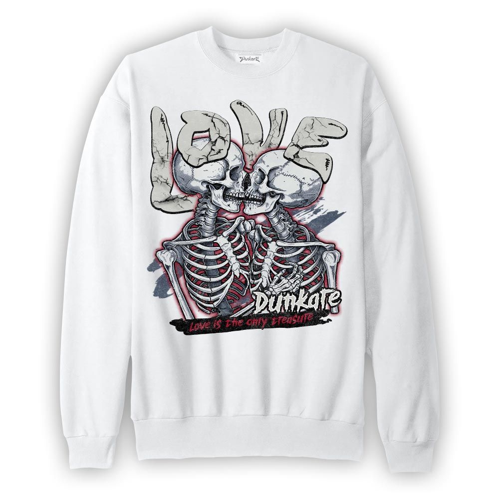 Sweatshirt To match Retro Olympic 6s Sweatshirt - Skull Love Graphic