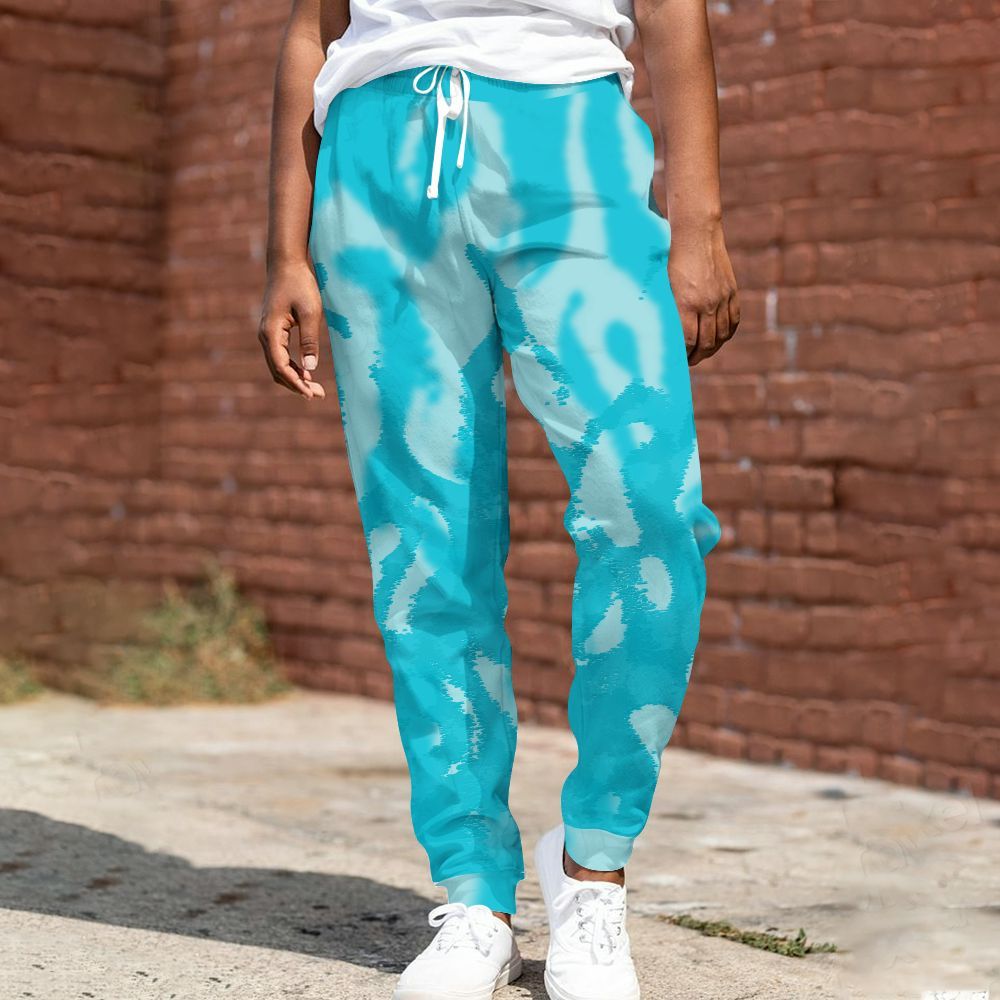 Sweatpant To Match Dunk Low KD 17 N7 - Burn All Over Print