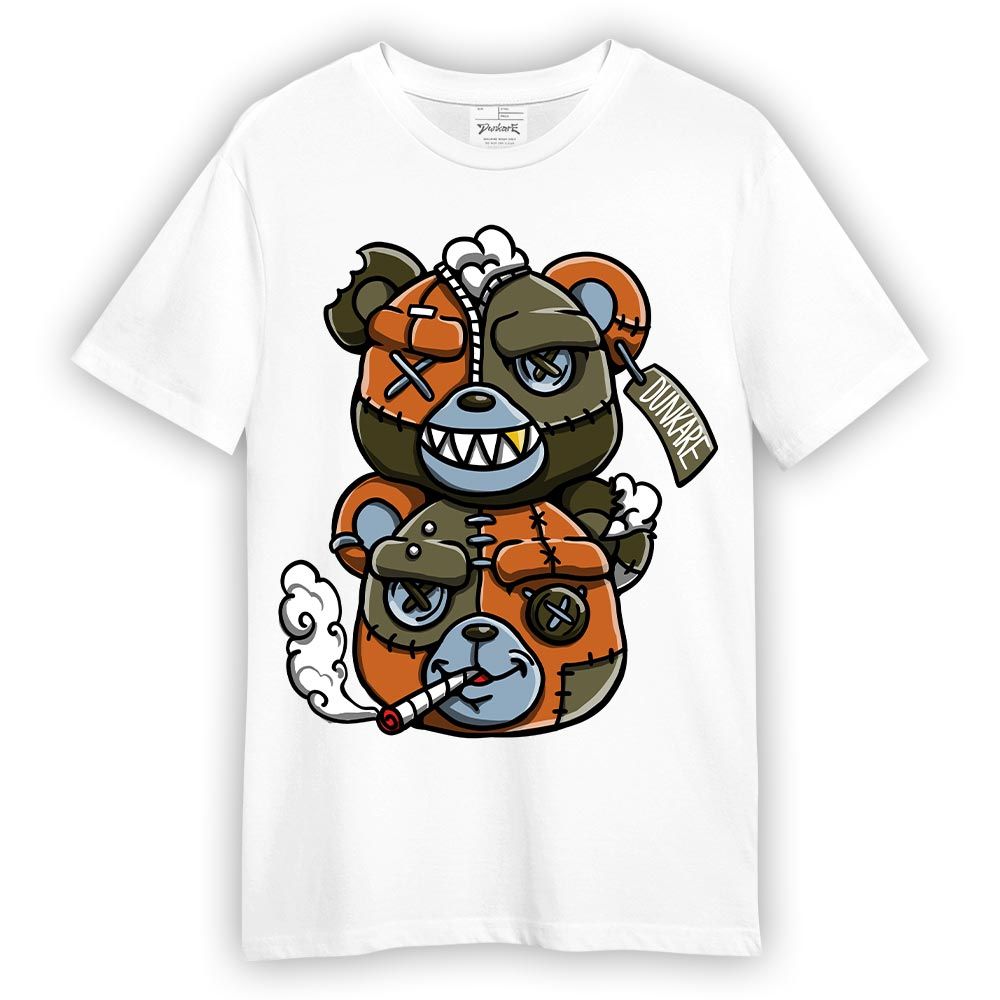 Shirt To Match Olive 5s T-- Double Hazard Hugz T-Shirt Unisex