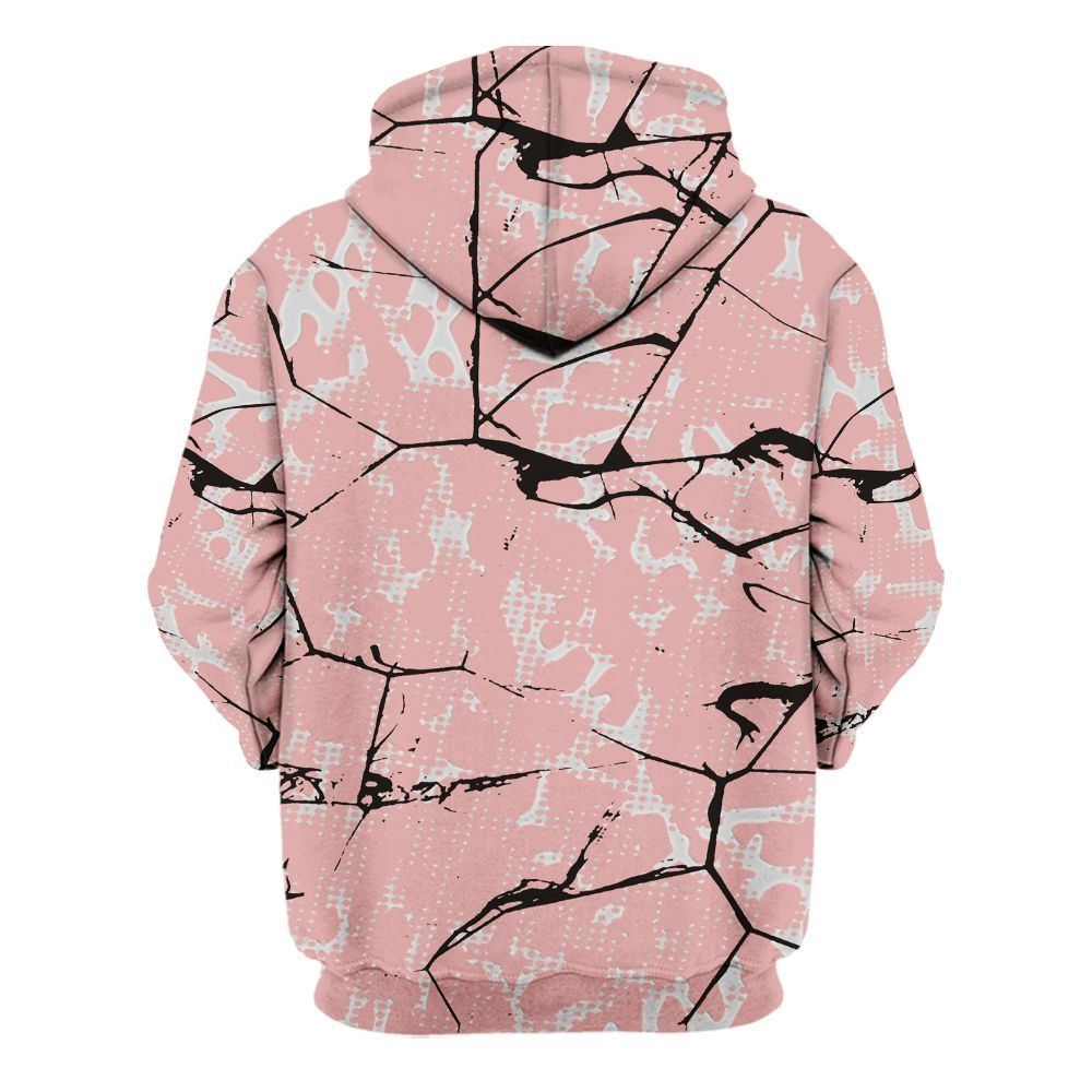 Hoodie To Match Red Stardust 3s - Dislike Us Graphic All Over Print