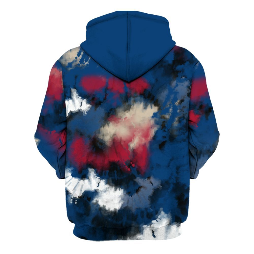 Hoodie To Match Rare Air 4s - SNEAKER Girl Money Drip Tie Dye All Over Print