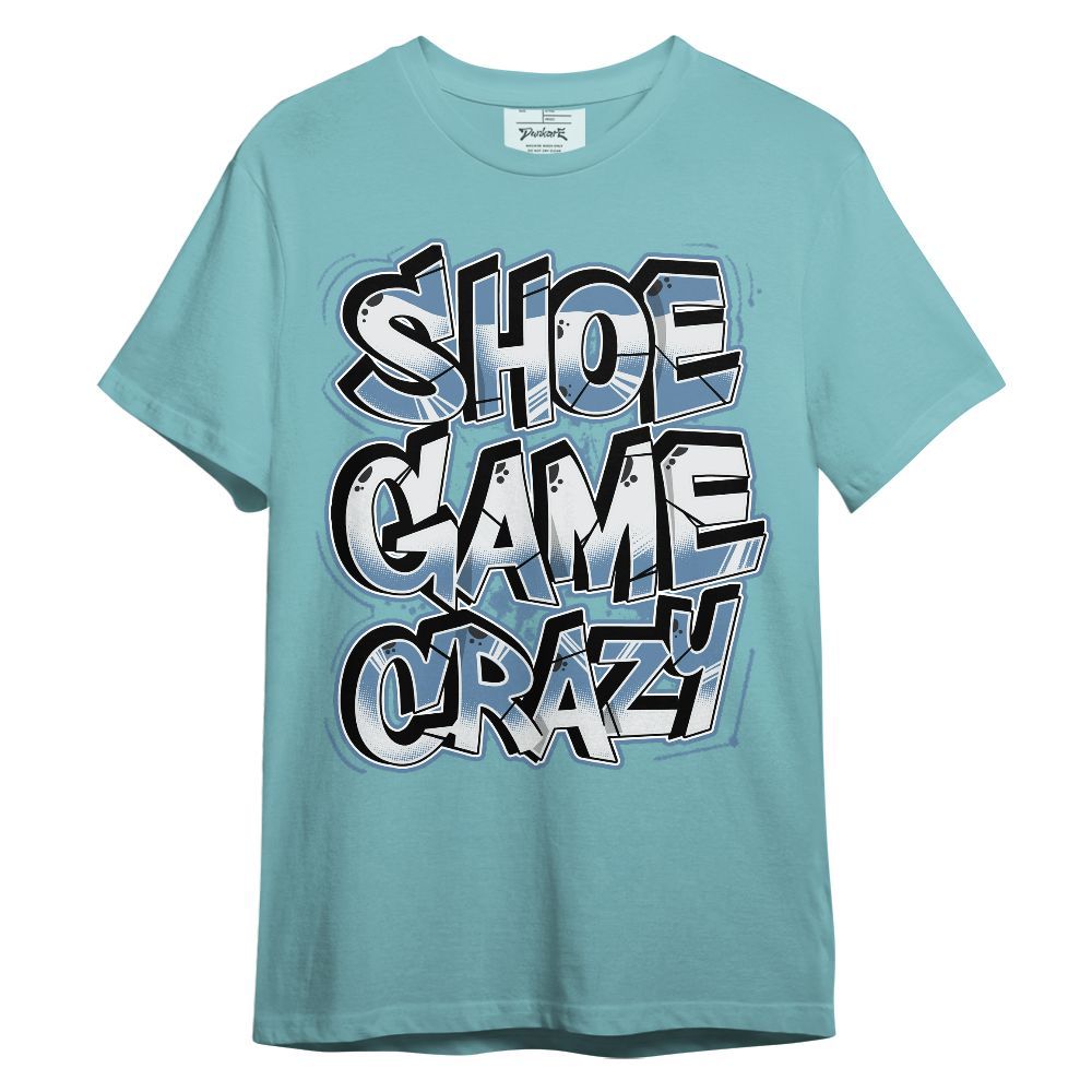 Shirt To Match Legend Blue 11s - Shoe Game Crazy Graphic Unisex Shirt