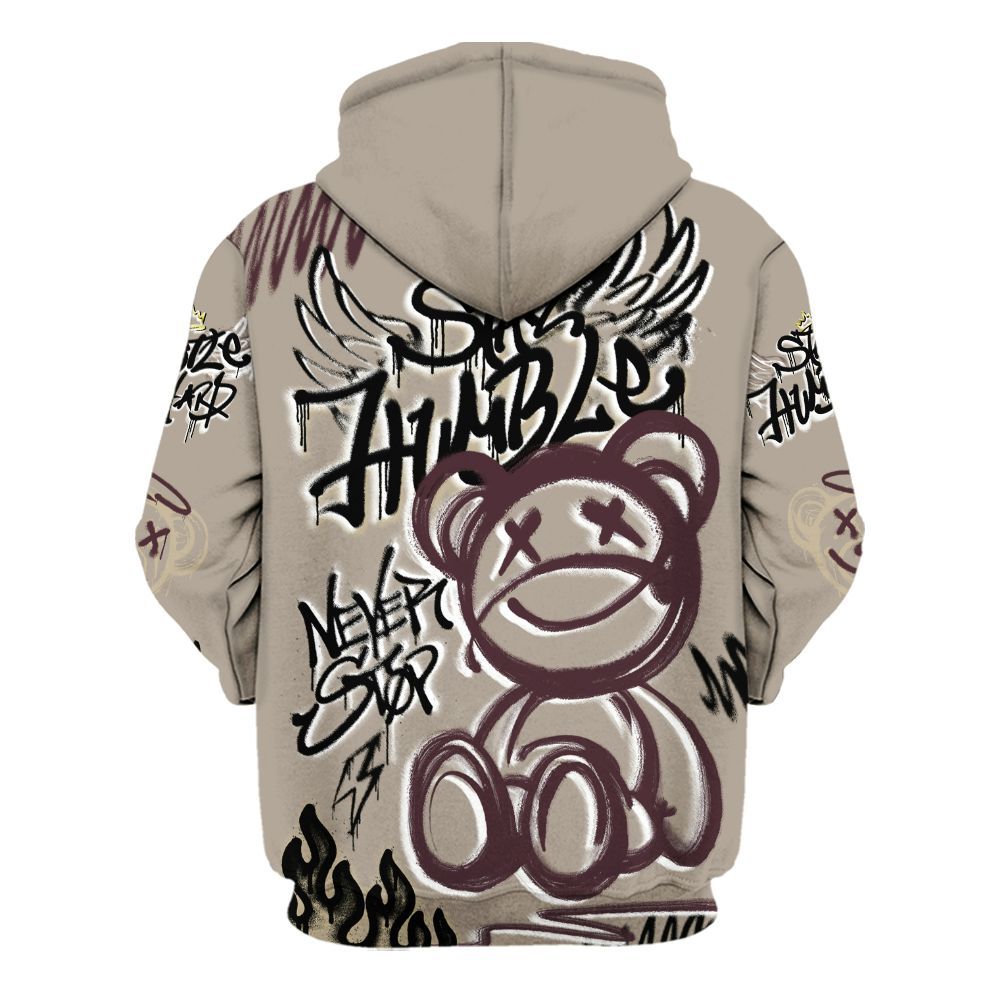 Hoodie To Match AMM Retro Phantom 4s - Humble Drip Streetwear Graffity All Over Print