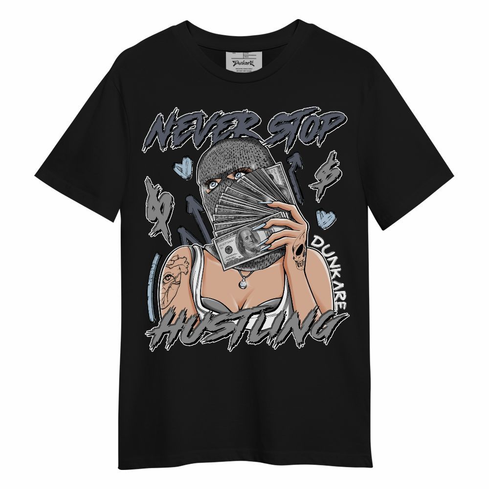 Shirt To Match Cool Grey 6s - Hustling Unique Unisex Shirt