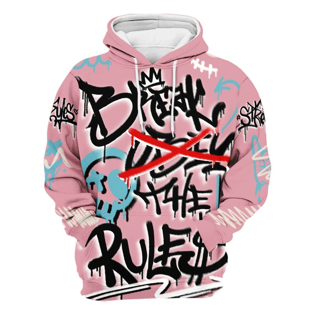 Hoodie To Match Doernbecher 6s - Break Rules Streetwear All Over Print
