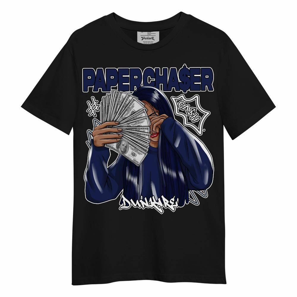 Shirt To Match Midnight Navy 11s - PaperChase Unqiue Unisex Shirt