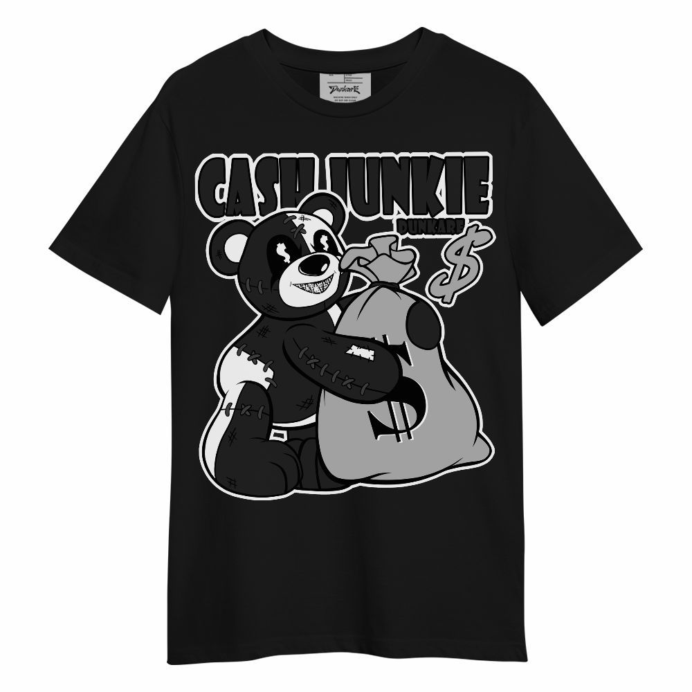Shirt To Match NOCTA Black 2s - Cashs Junkie Bear Unisex Shirt