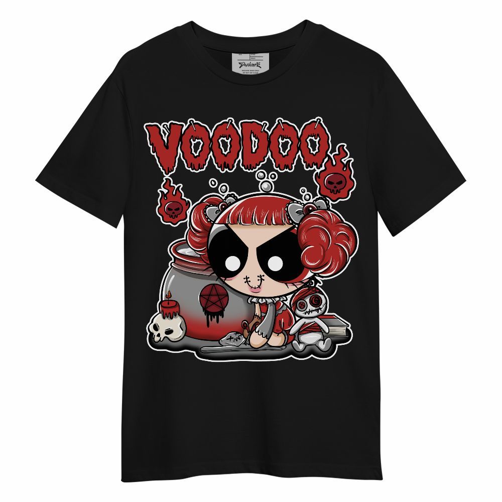 Shirt To Match Bred Reimagined 4s - Voodooz Unqiue Unisex Shirt