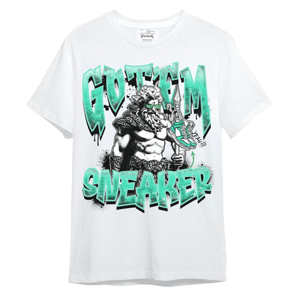 Shirt To Match Black Green Glow 3s - Got'Em Sneaker Green Glow 3s Unisex Shirt