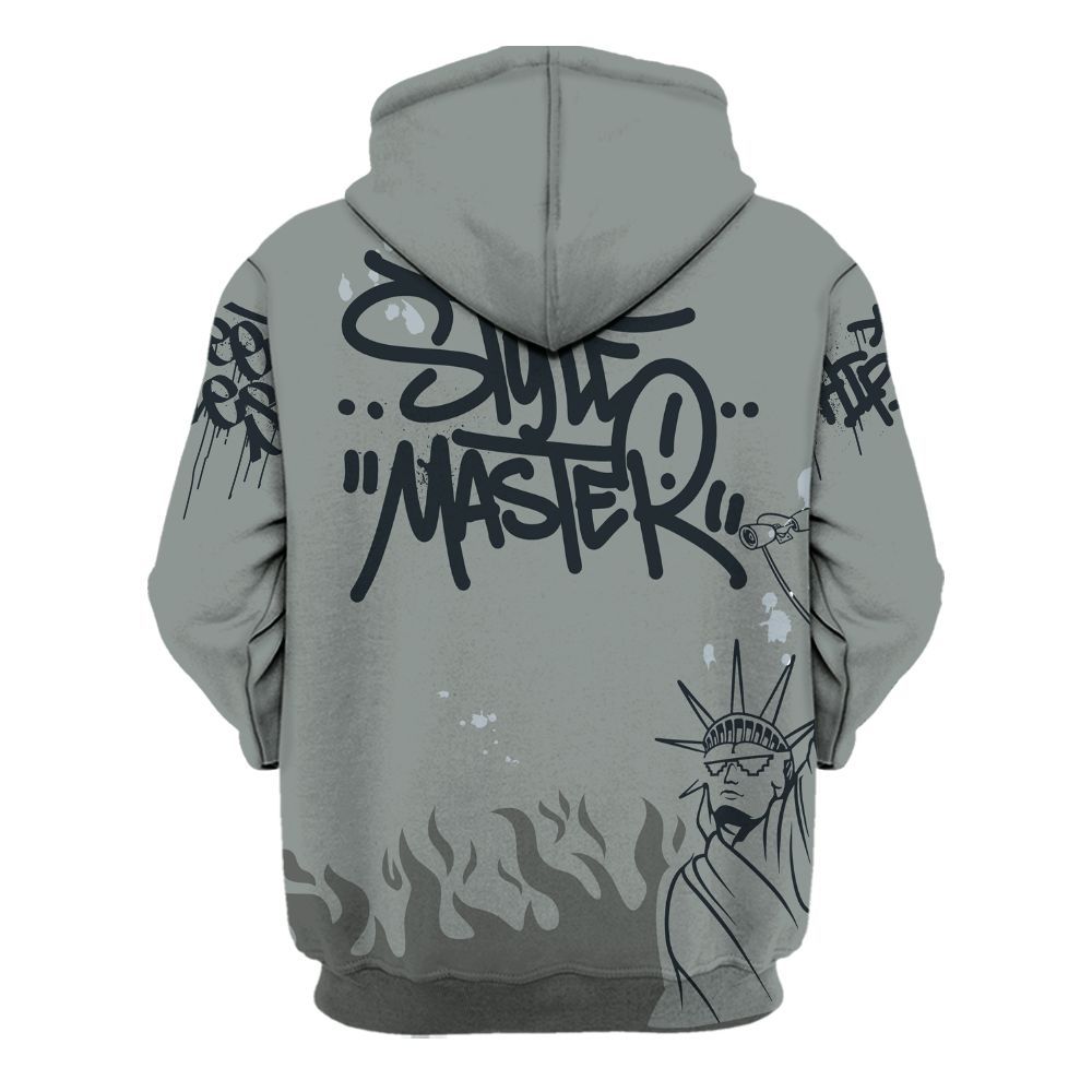 Hoodie To Match Retro Georgetown 6s - Graphic Fck Around Find Out All Over Print