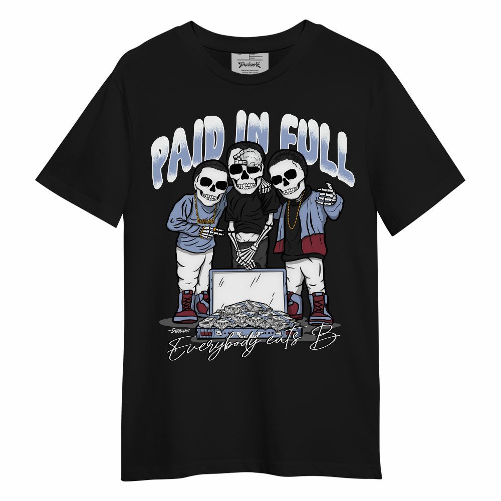 Shirt To Match Black Metallic 5s - Everybody Paid In Unisex Shirt