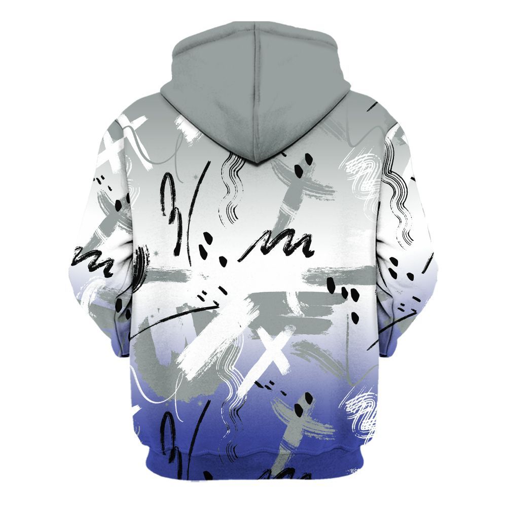 Hoodie To Match Shox TL Royal - Money Hustle Grind Pray All Over Print