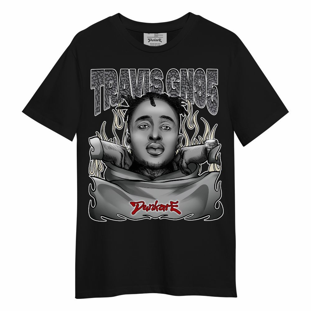 Shirt To Match Cement Grey 3s - Shirt To Match X Travis_GN95 Unisex Shirt