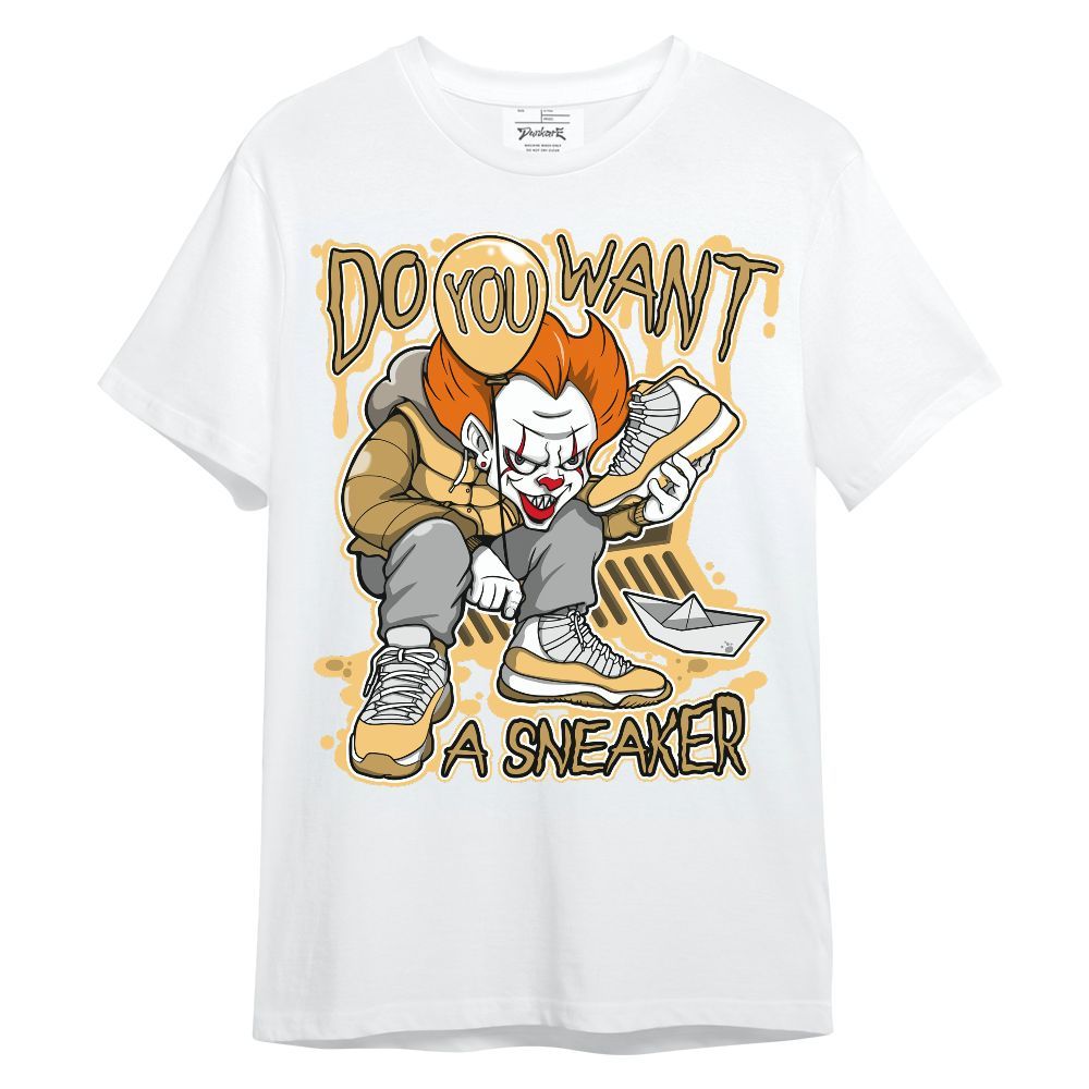 Shirt To Match Craft Paris 6s - Clown Scary Sneakers Halloween Graphic Unisex Shirt